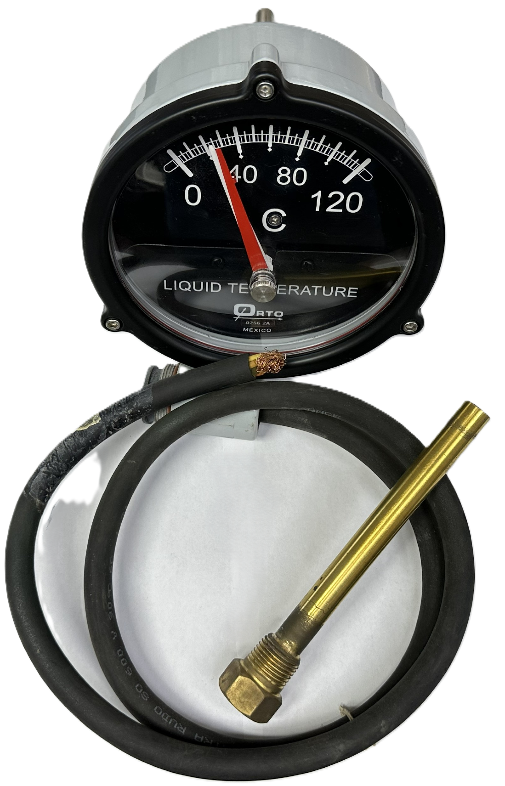 Orto #0256-2A, Combination Dial Thermometer w/ Dual Microswitch - Image 1