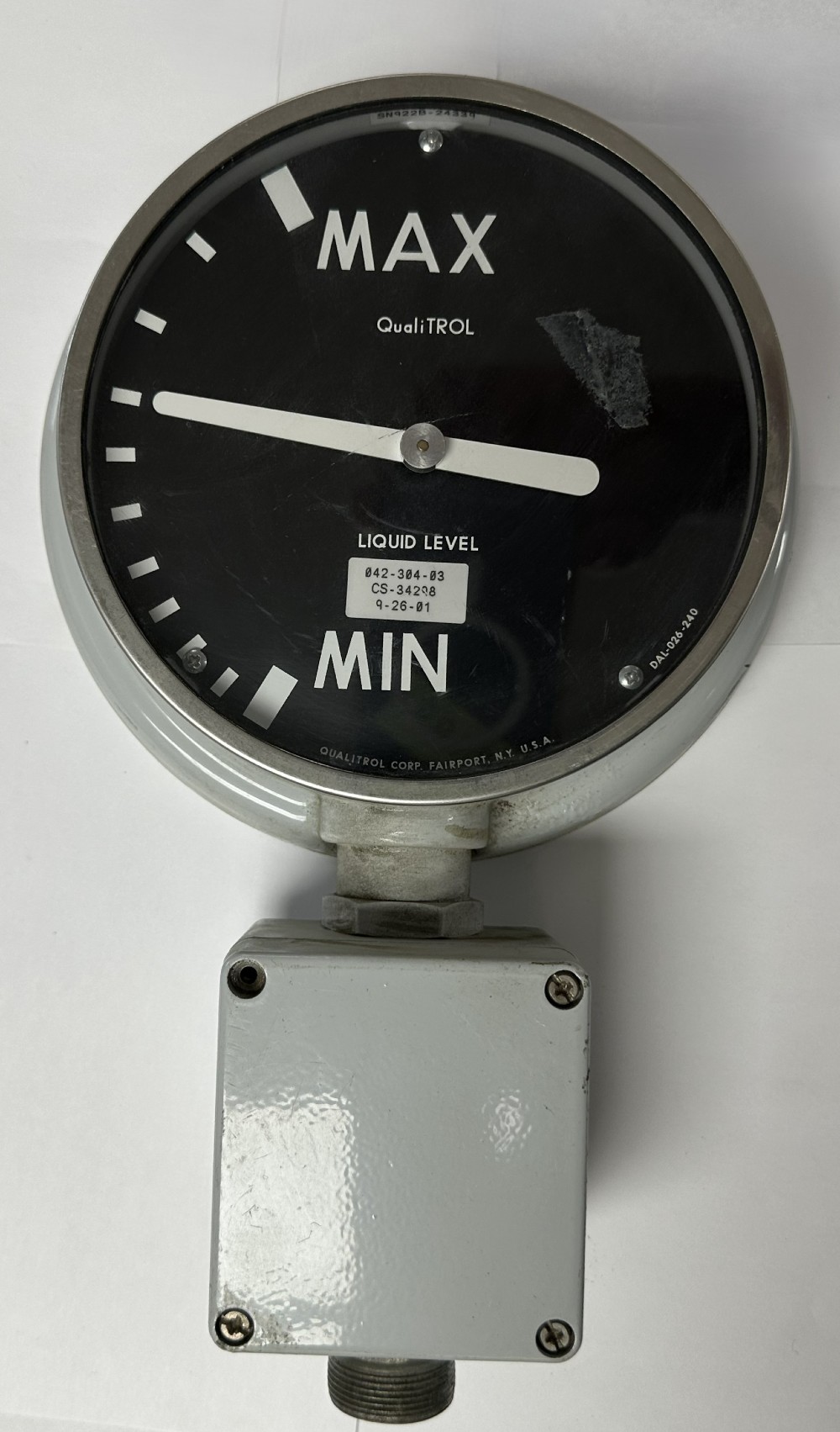 Qualitrol Corp., Liquid-Level Guage w/ Magnetic Float-Coupled Indicator w/ Integrated Junction Box - Image 2