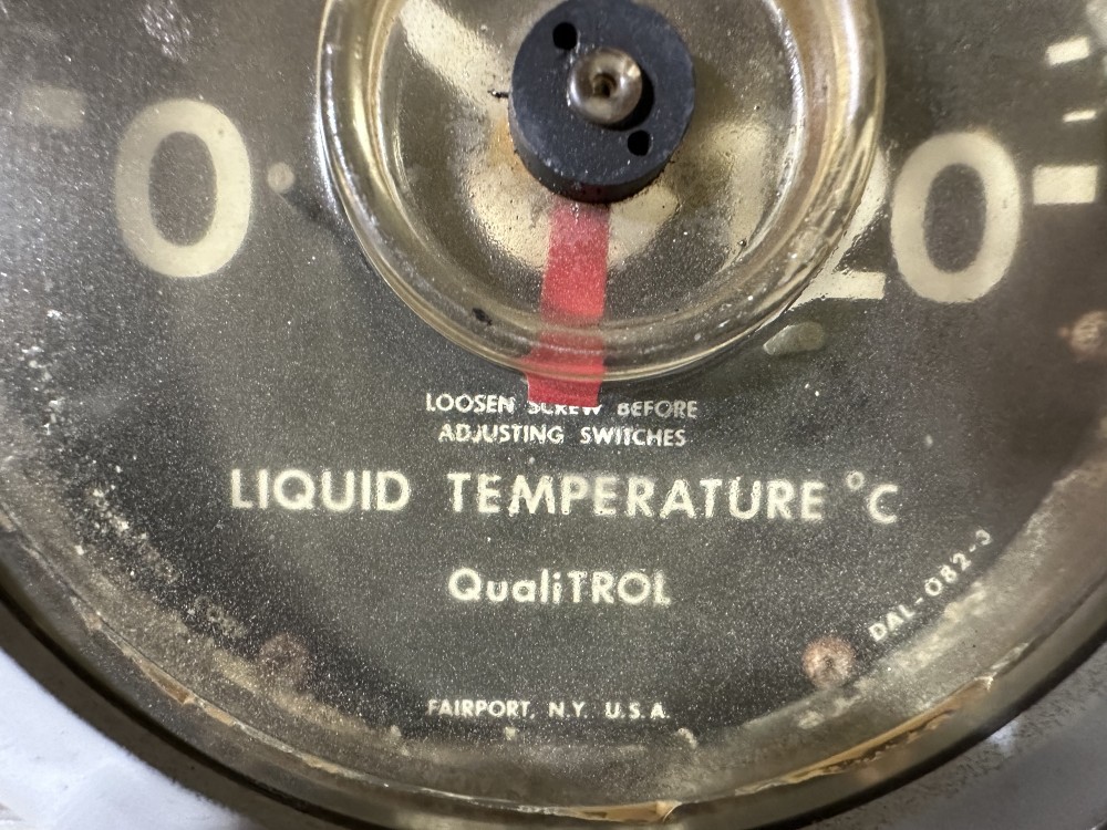 Qualitrol Corp., Liquid Temperature Indicator, 0 - 120 C, Part No. 167-224-01 - Image 4