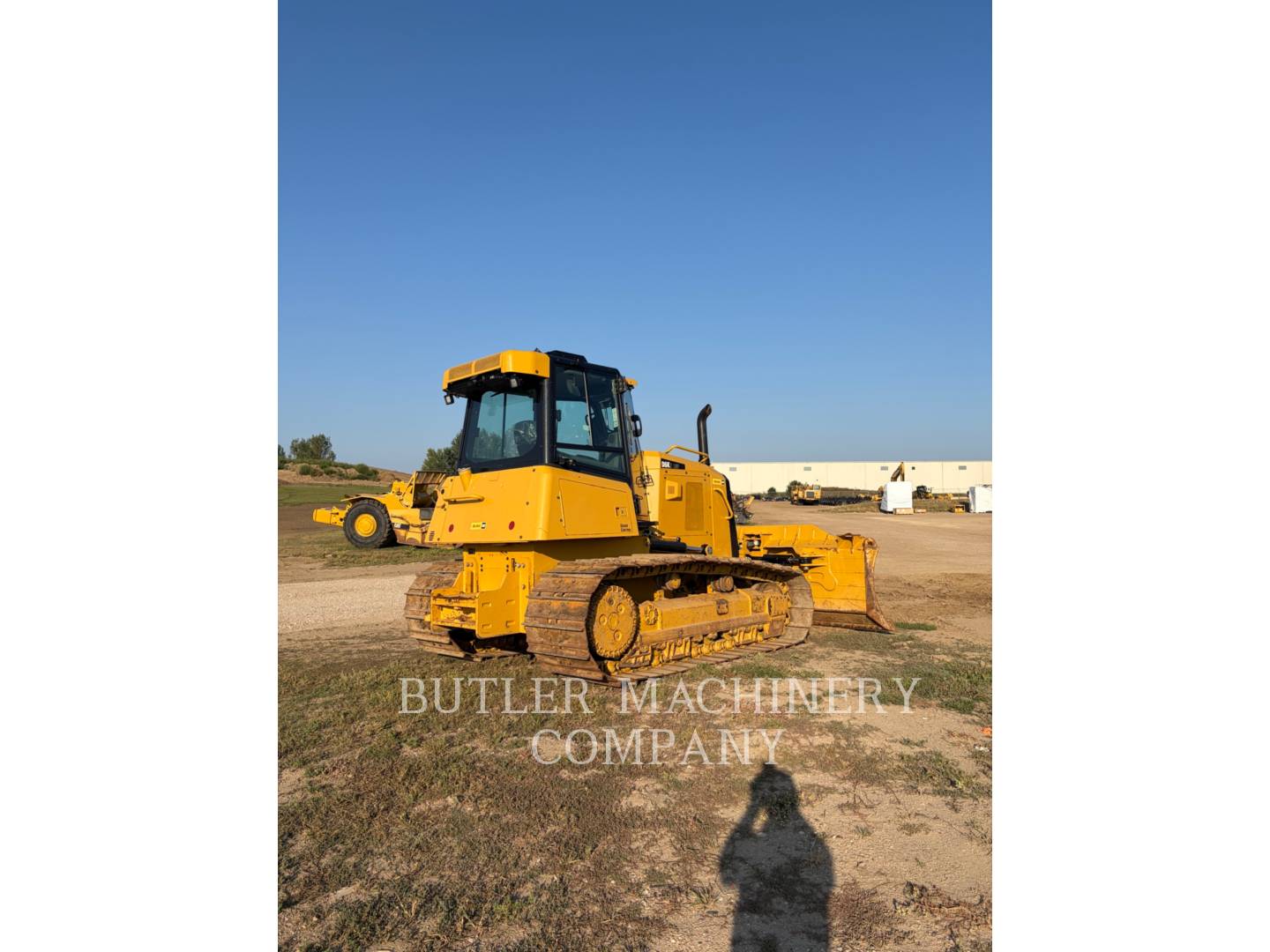 Caterpillar D6K2, 3982 hours, S/N: EL703570, 2020 - Image 2
