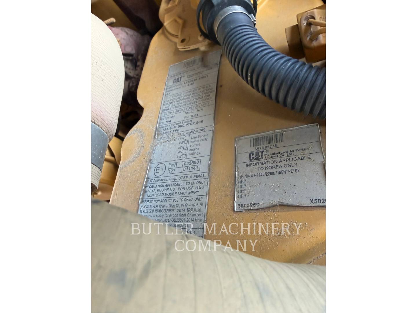 Caterpillar D6K2, 3982 hours, S/N: EL703570, 2020 - Image 7