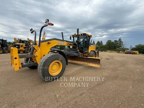 Deere & Co 772GP, Motor Grader, 8229 hours, S/N: 1DW772GPHKF694732, 2019 - Image 1