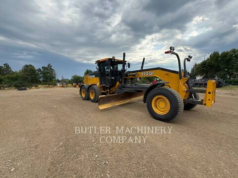Deere & Co 772GP, Motor Grader, 8229 hours, S/N: 1DW772GPHKF694732, 2019 - Image 2