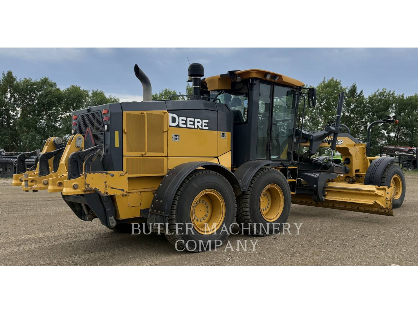 Deere & Co 772GP, Motor Grader, 8229 hours, S/N: 1DW772GPHKF694732, 2019 - Image 3