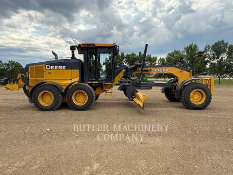 Deere & Co 772GP, Motor Grader, 8229 hours, S/N: 1DW772GPHKF694732, 2019 - Image 8