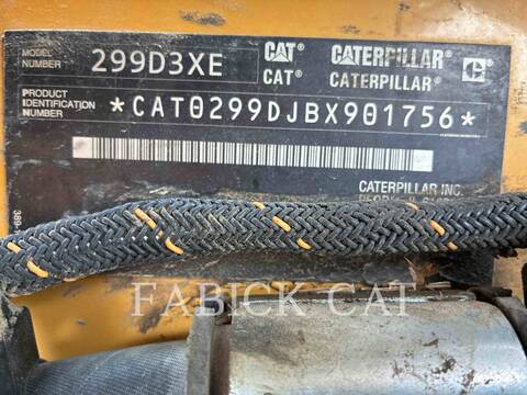 Cat 299D3 XE, 2021 hours, S/N: BX901756, 2020 - Image 6