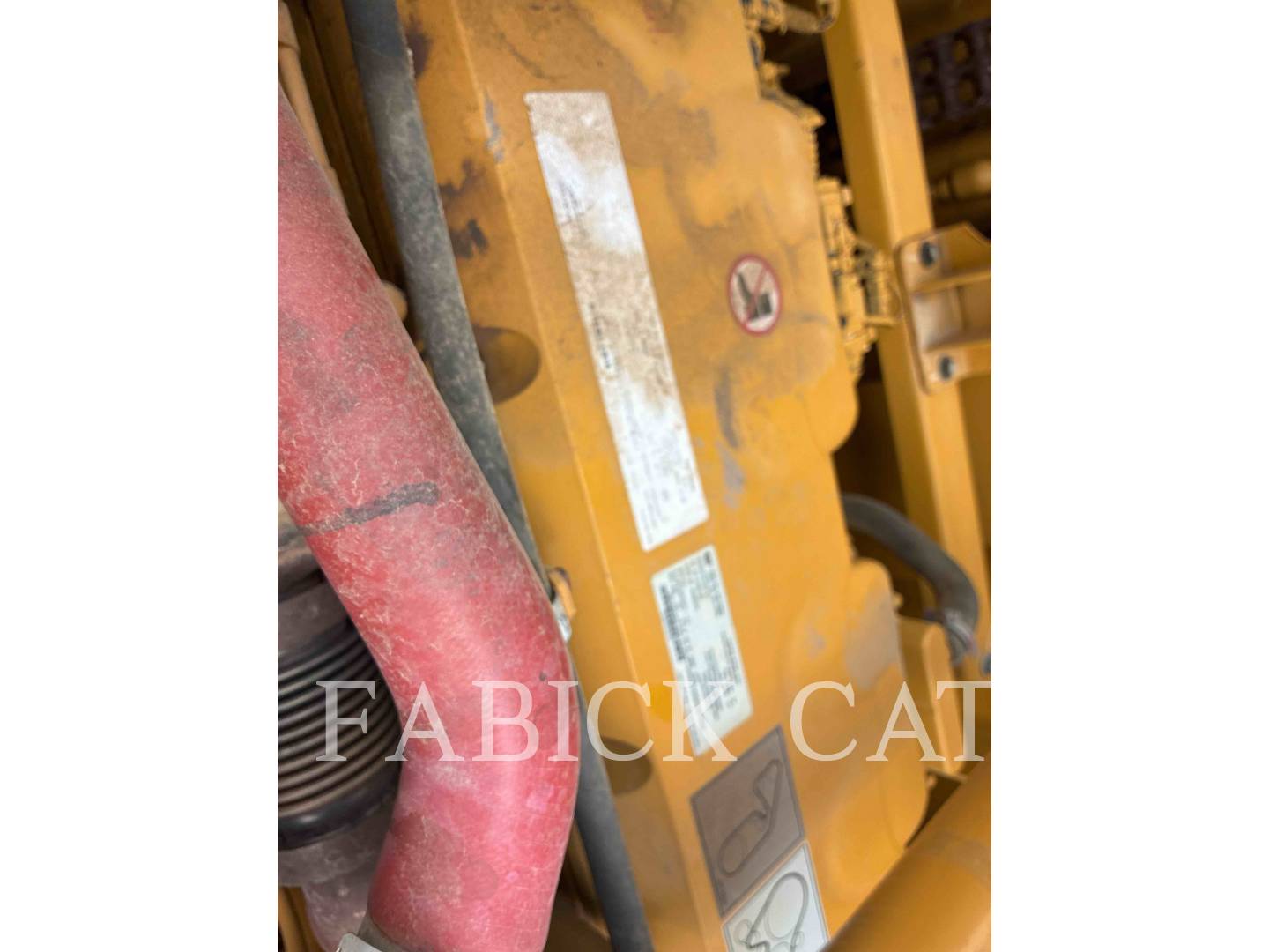 Caterpillar 352FVG, 6938 hours, S/N: A9J20065, 2019 - Image 8