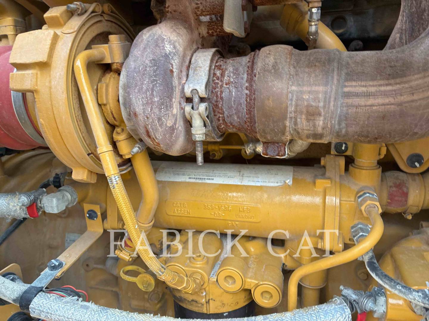 Cat 98214XE, Wheel Loader, 7574 hours, S/N: XE400217, 2022 - Image 8