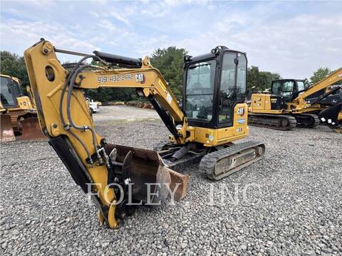 Caterpillar 303.5-07CR, 1119 hours, S/N: RE900169, 2021 - Image 1