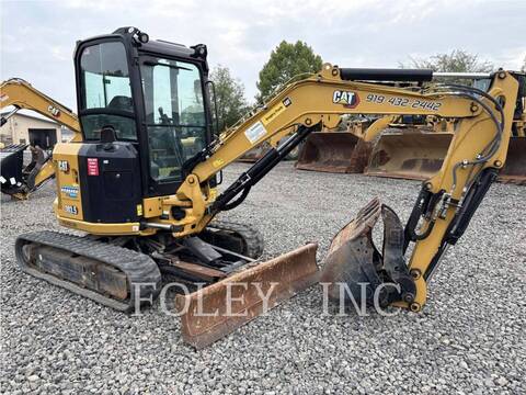 Caterpillar 303.5-07CR, 1119 hours, S/N: RE900169, 2021 - Image 2