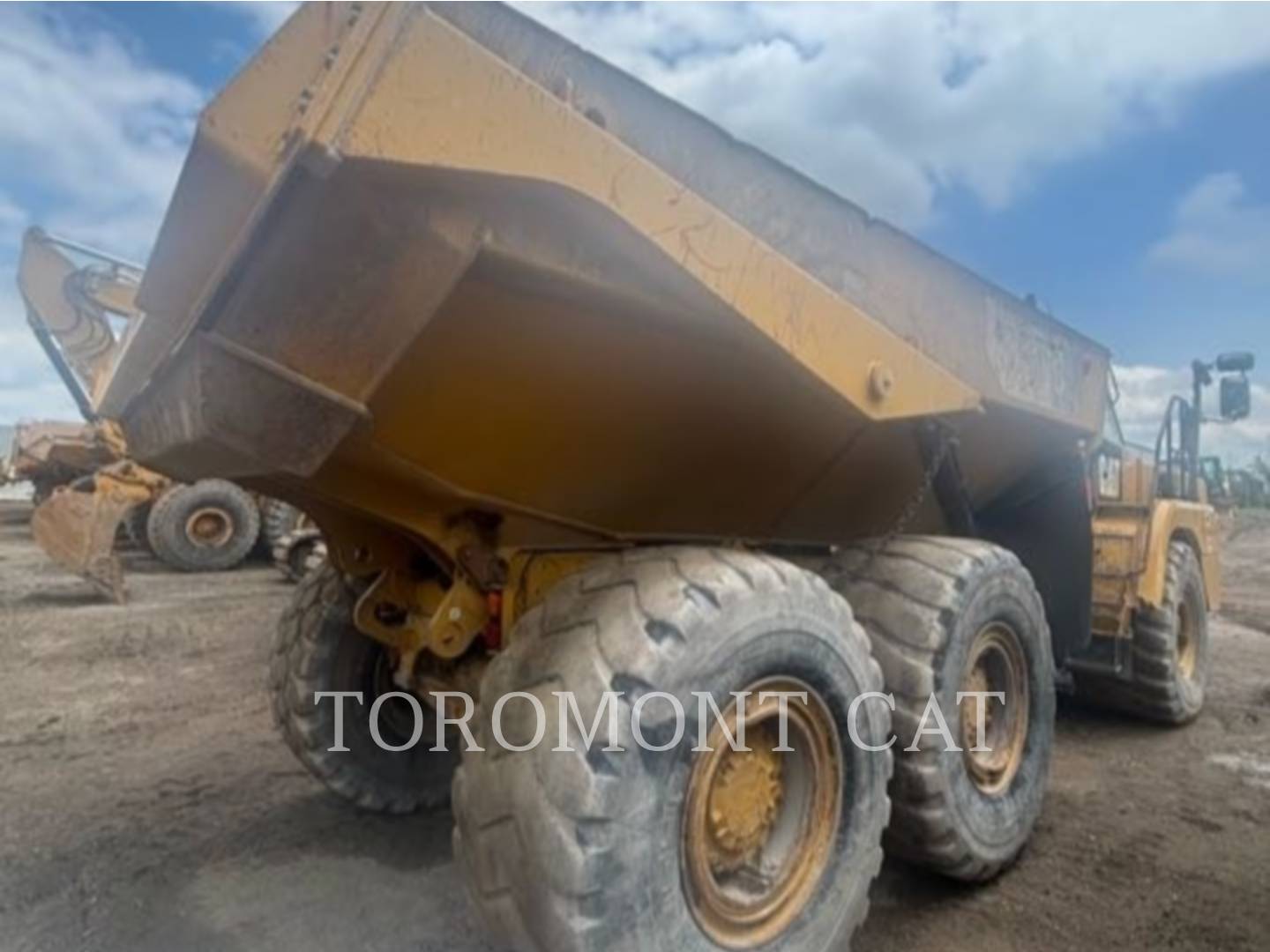 Caterpillar 730C2, Articulated Truck, 10712 hours, S/N: 2T401035, 2018 - Image 3