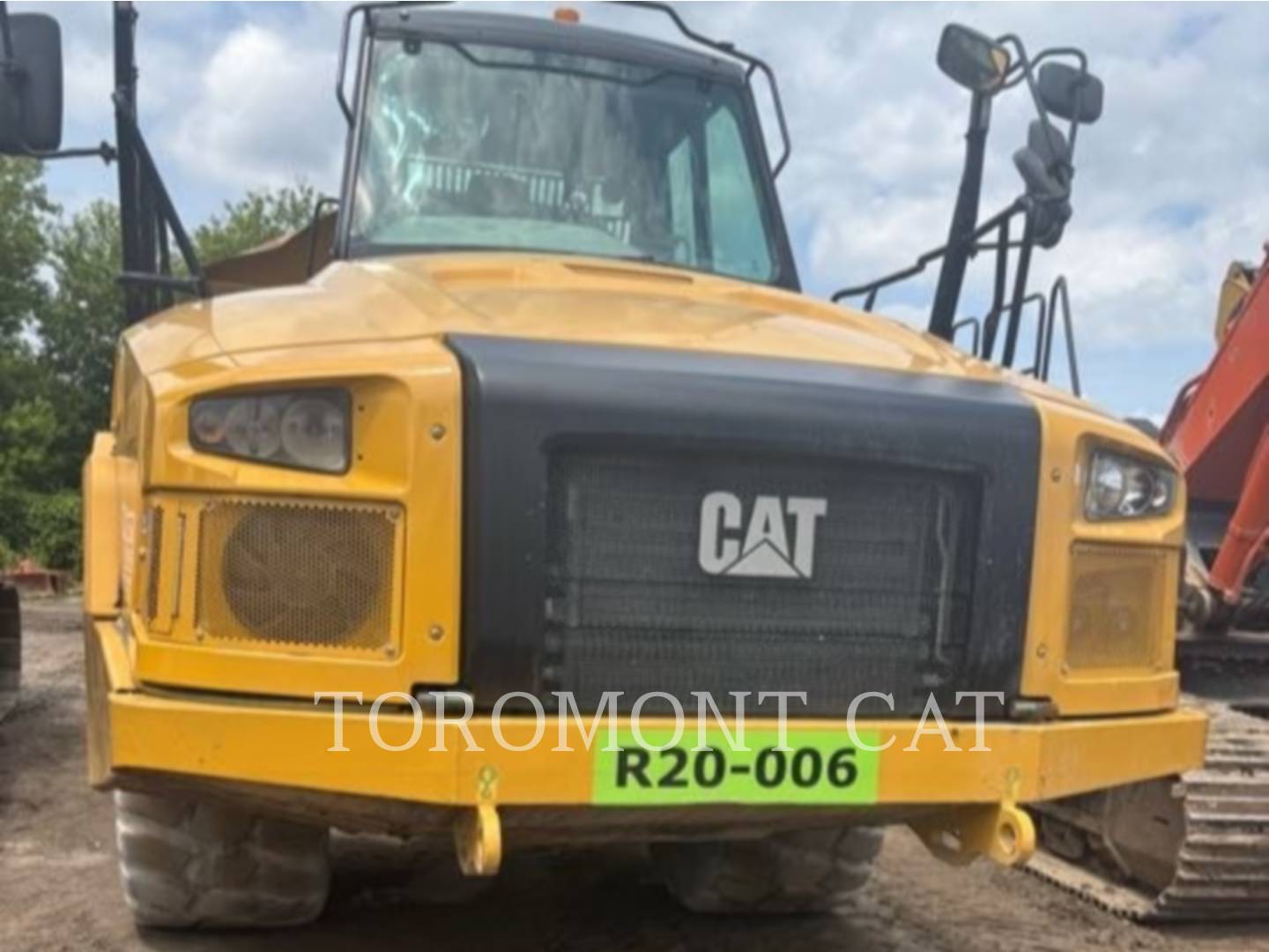Caterpillar 730C2, Articulated Truck, 10712 hours, S/N: 2T401035, 2018 - Image 6
