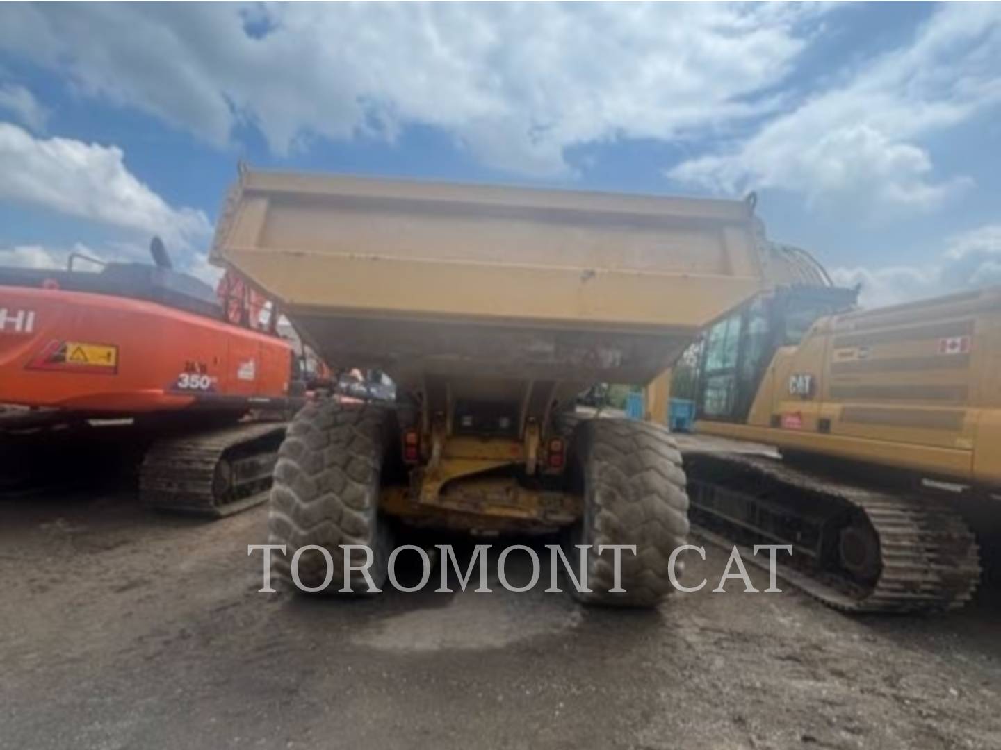 Caterpillar 730C2, Articulated Truck, 10712 hours, S/N: 2T401035, 2018 - Image 7