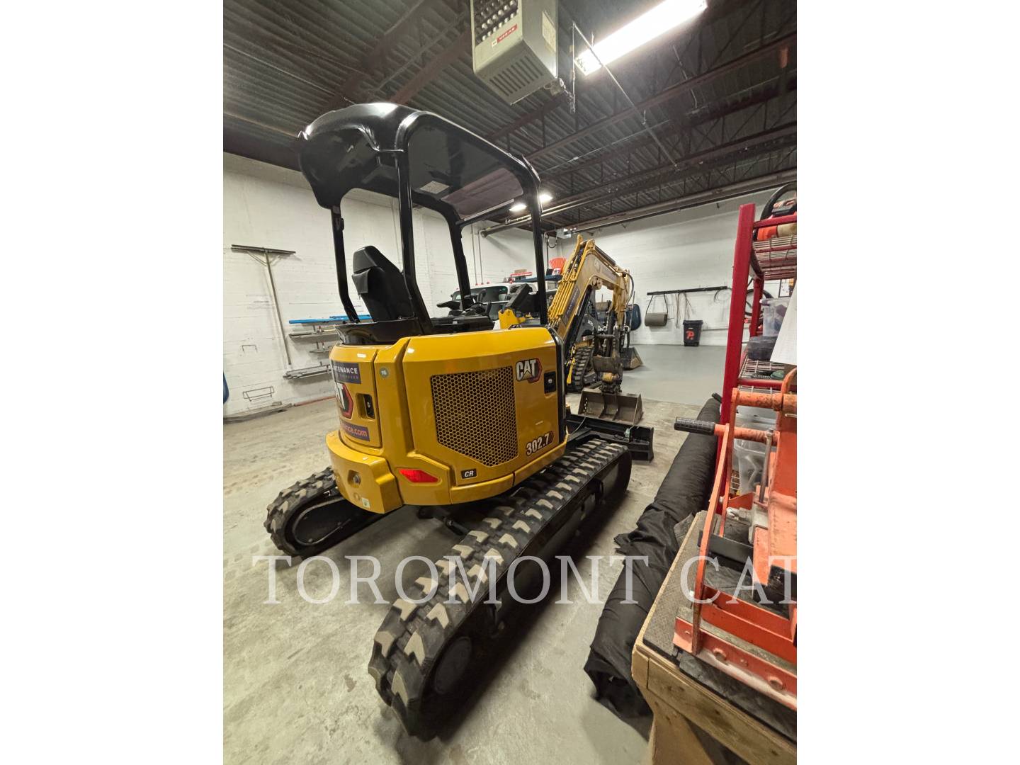 Cat 302.7-07CR, Mini Excavator, 29 hours, S/N: CZ602132, 2022 - Image 3