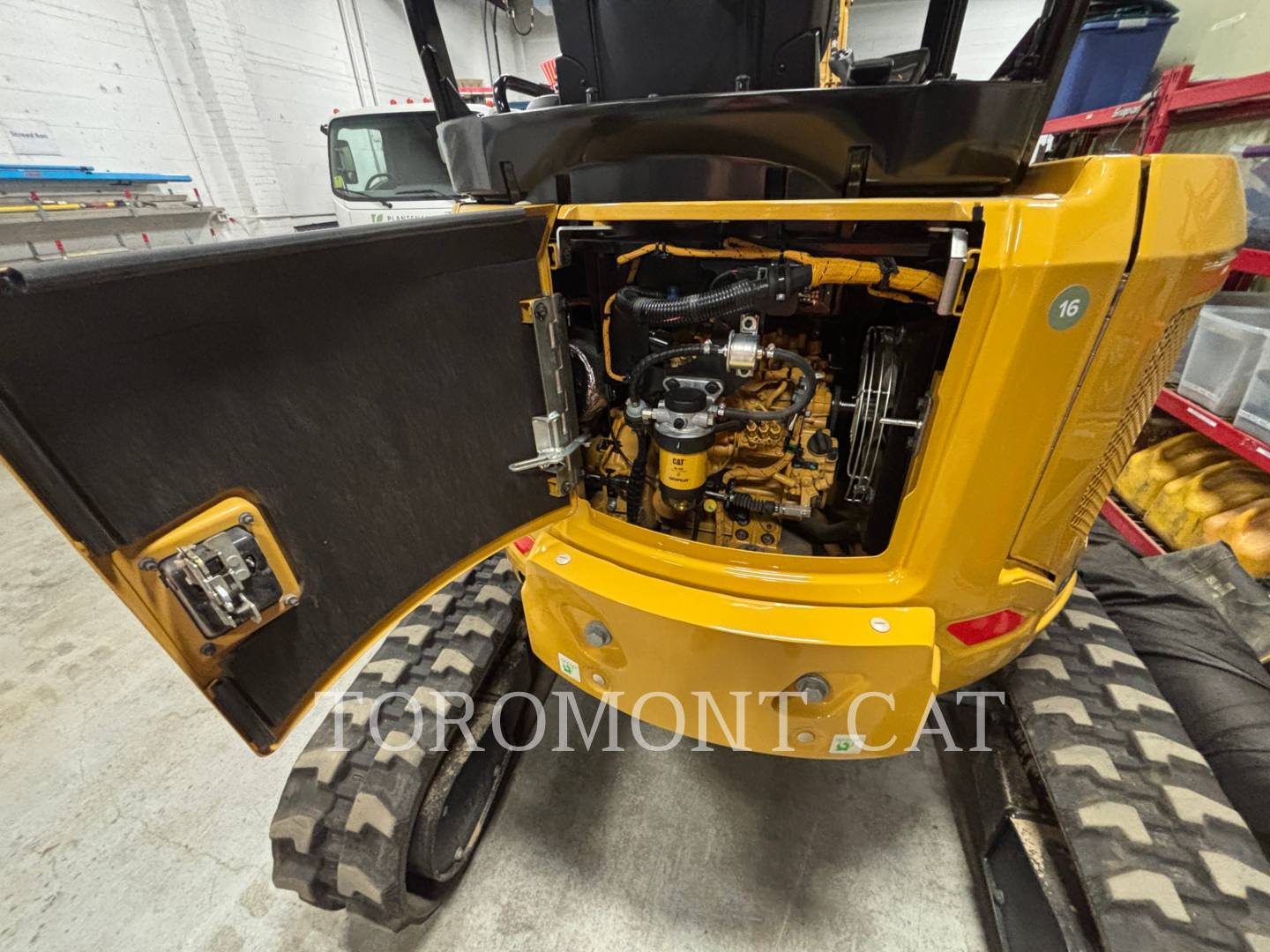 Cat 302.7-07CR, Mini Excavator, 29 hours, S/N: CZ602132, 2022 - Image 7