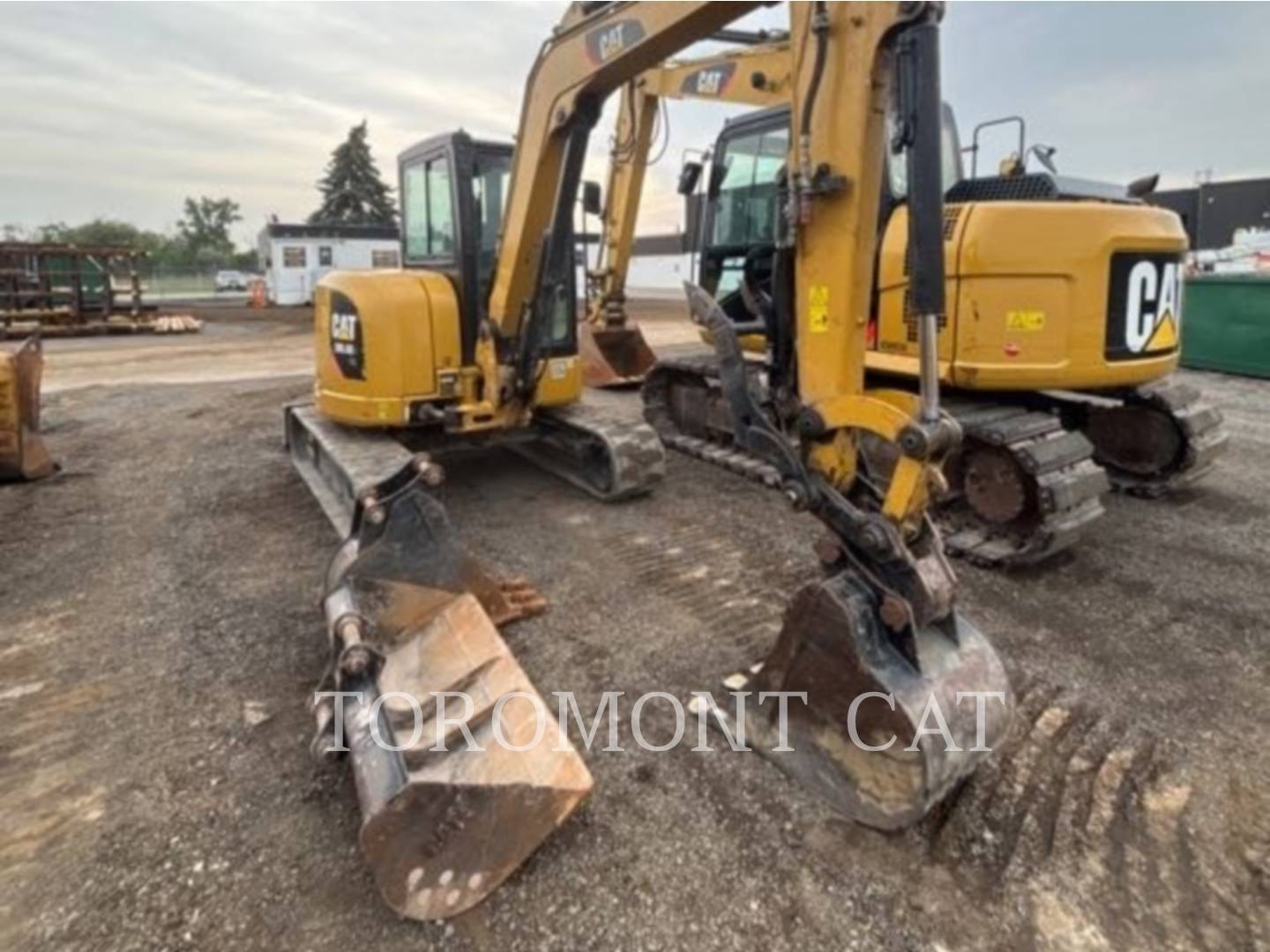 Cat 305.5E2, Mini Excavator, 4385 hours, S/N: CR508015, 2019 - Image 2