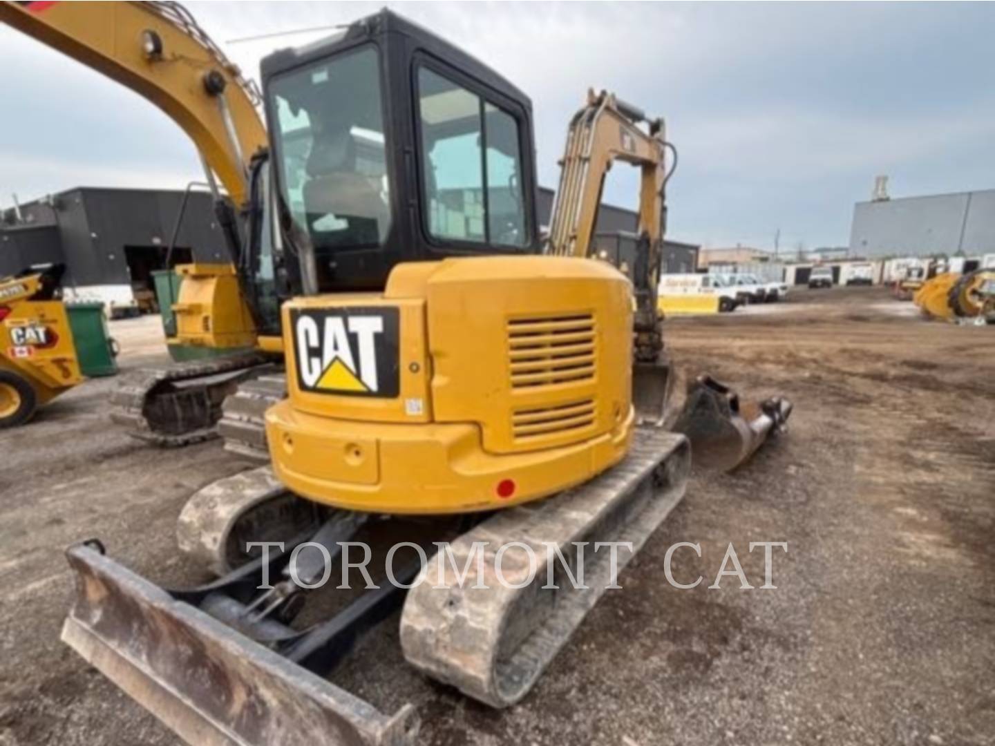 Cat 305.5E2, Mini Excavator, 4385 hours, S/N: CR508015, 2019 - Image 3
