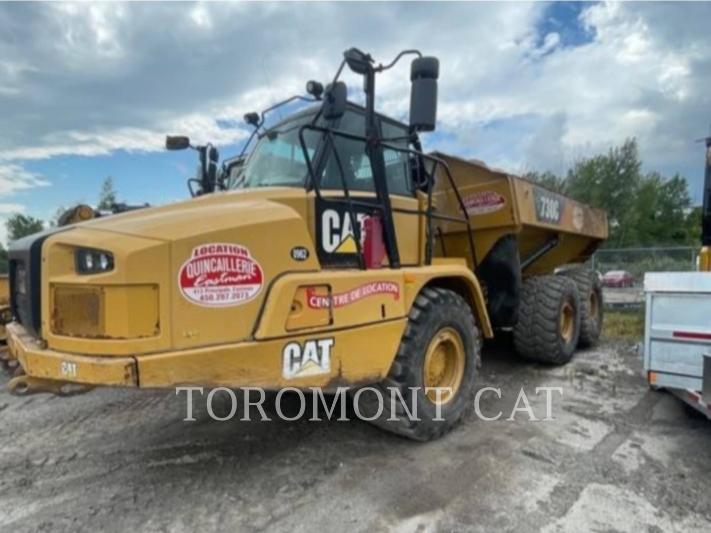 Caterpillar 730C, 8992 hours, S/N: TFF00962, 2015 - Image 1