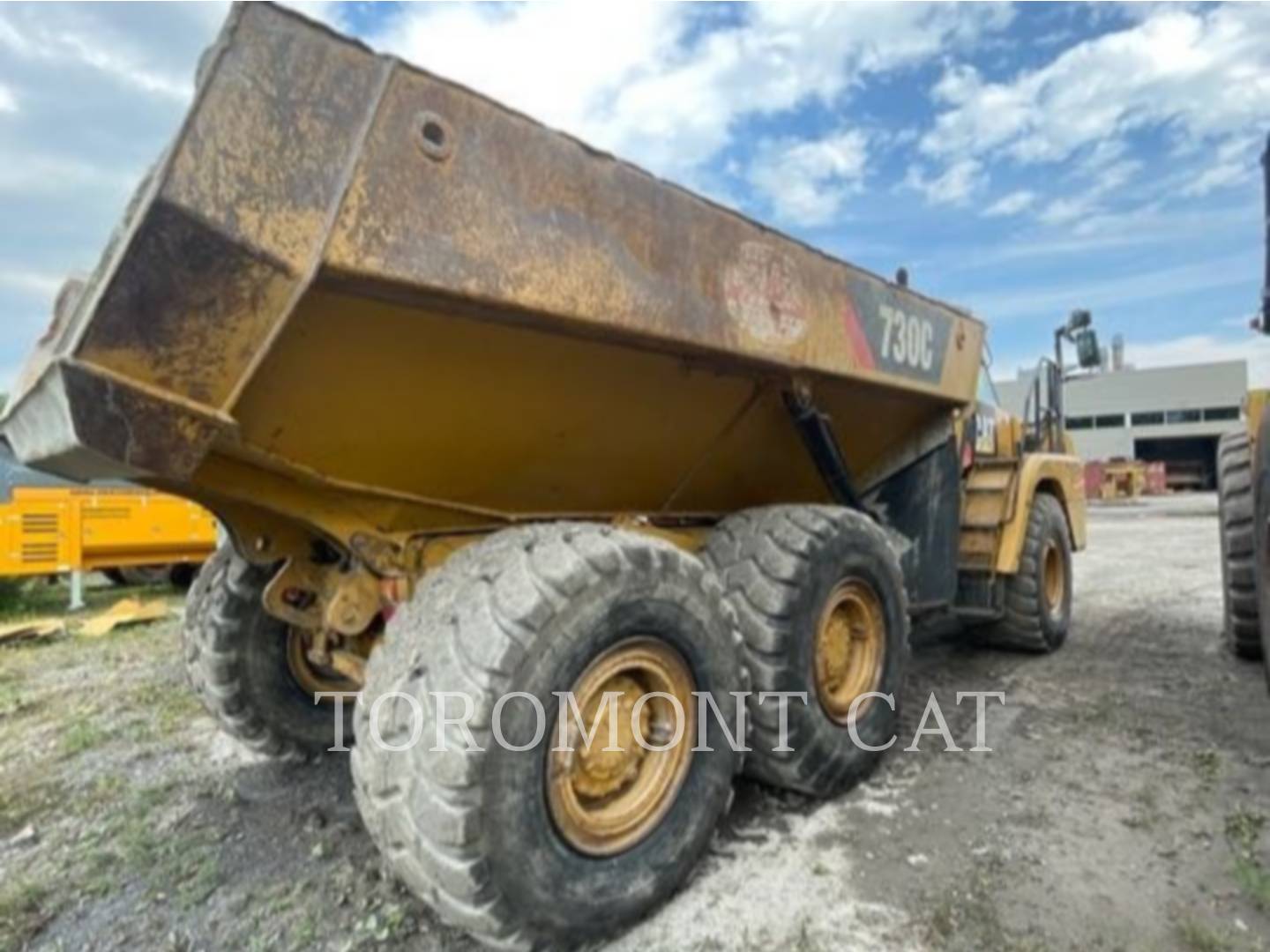 Caterpillar 730C, 8992 hours, S/N: TFF00962, 2015 - Image 3