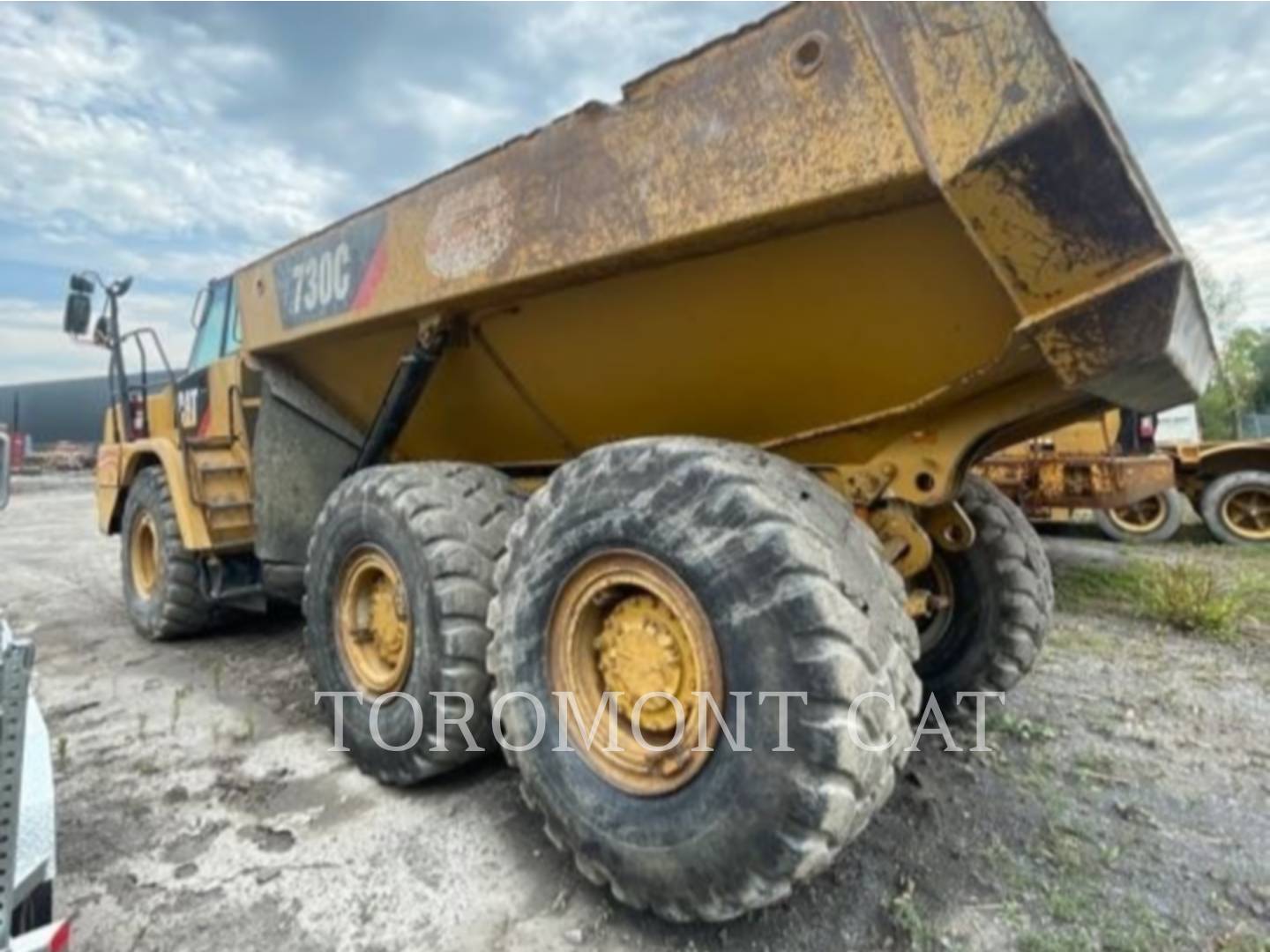 Caterpillar 730C, 8992 hours, S/N: TFF00962, 2015 - Image 4