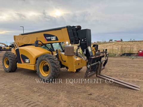 Cat TL1255D, Telehandler, 4155 hours, S/N: ML702283, 2019 - Image 2