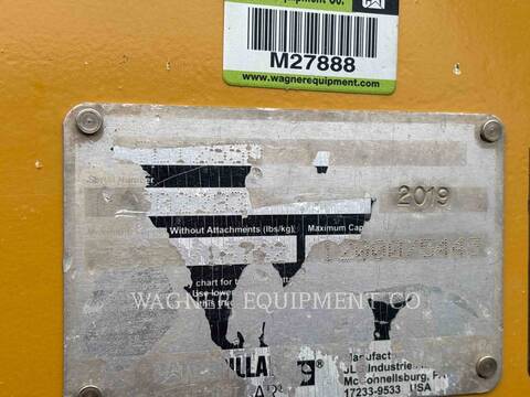 Cat TL1255D, Telehandler, 4155 hours, S/N: ML702283, 2019 - Image 6