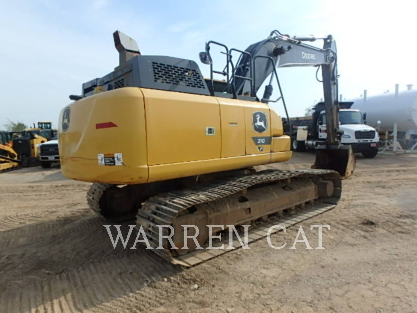 John Deere 210, Excavator, 4824 hours, S/N: 000066, 2023 - Image 3