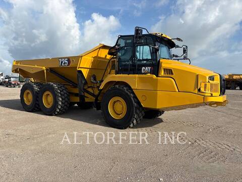 Caterpillar 725-04, Articulated Truck, 5206 hours, S/N: 3T900590, 2022 - Image 2
