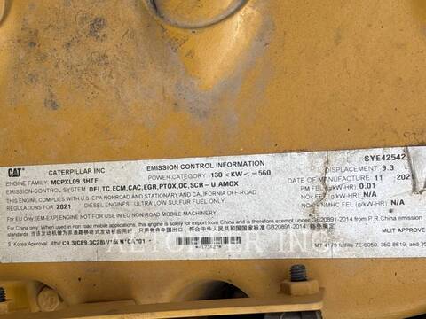Caterpillar 725-04, Articulated Truck, 5206 hours, S/N: 3T900590, 2022 - Image 8