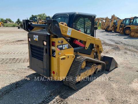 Caterpillar 249D, 2585 hours, S/N: GWR01911, 2017 - Image 3