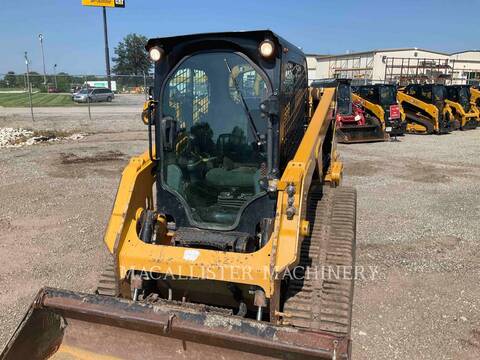 Caterpillar 249D, 2585 hours, S/N: GWR01911, 2017 - Image 8