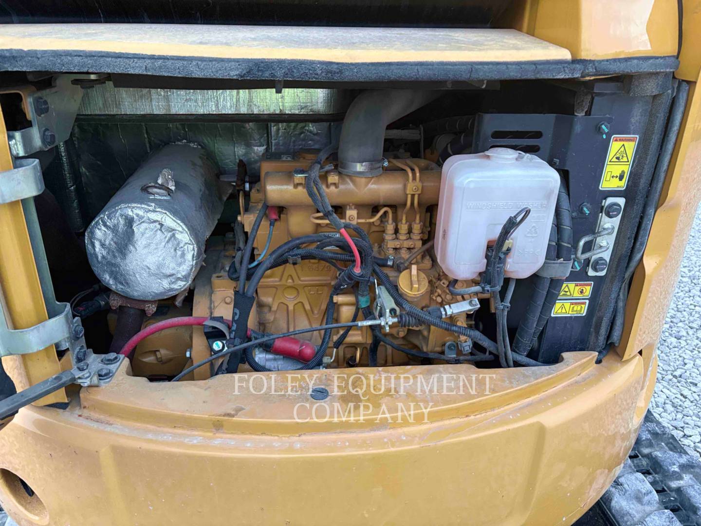 Caterpillar 303.5E2LC, 1311 hours, S/N: JWY04360, 2018 - Image 6