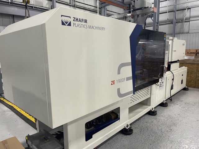 214 Ton, 8.09 oz., Haitian #ZEIII-1900F/640H, high speed injection molding machine, 40mm screw diameter, 2020 - Image 2
