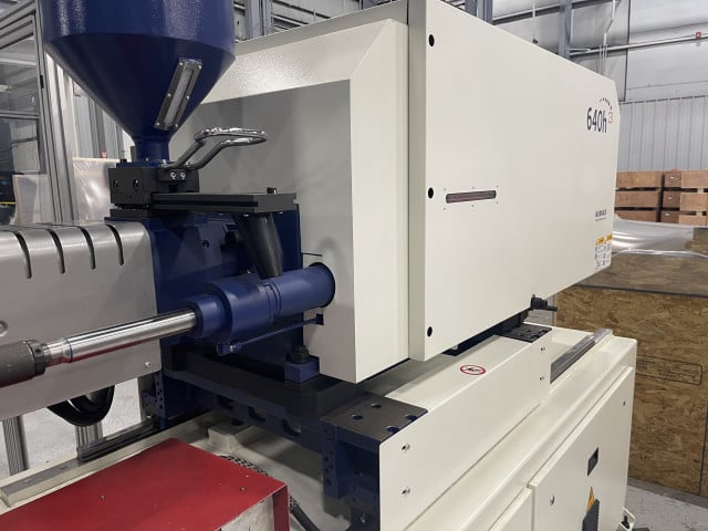 214 Ton, 8.09 oz., Haitian #ZEIII-1900F/640H, high speed injection molding machine, 40mm screw diameter, 2020 - Image 5