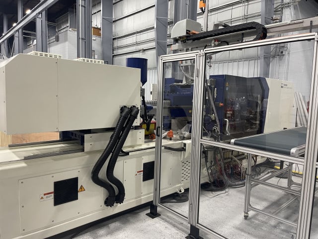 214 Ton, 8.09 oz., Haitian #ZEIII-1900F/640H, high speed injection molding machine, 40mm screw diameter, 2020 - Image 6