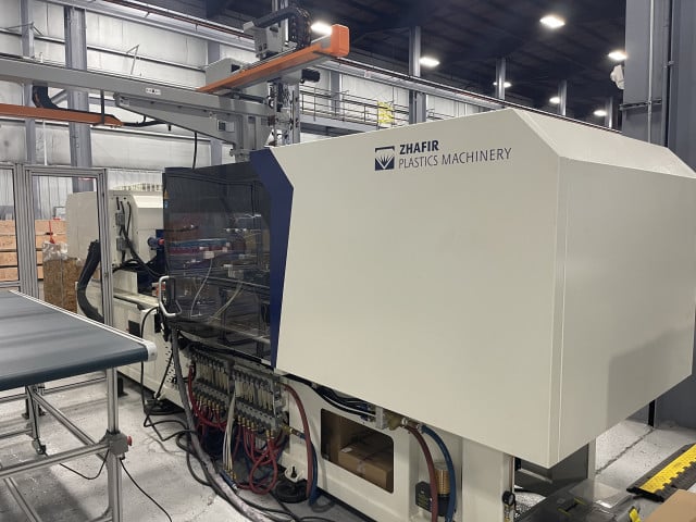 214 Ton, 8.09 oz., Haitian #ZEIII-1900F/640H, high speed injection molding machine, 40mm screw diameter, 2020 - Image 7