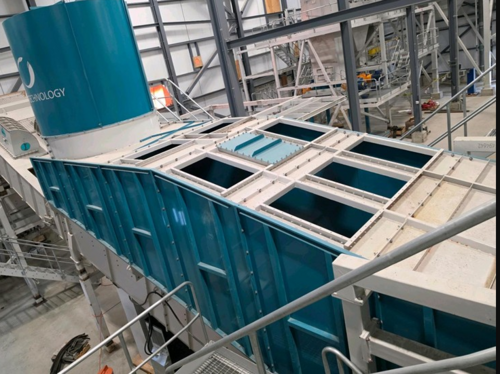 BMH Technology #2502, air classifier, flameless vent protection, geared drive & ventilator support, new - Image 2