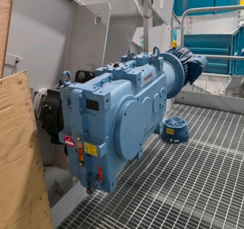 BMH Technology #2502, air classifier, flameless vent protection, geared drive & ventilator support, new - Image 10