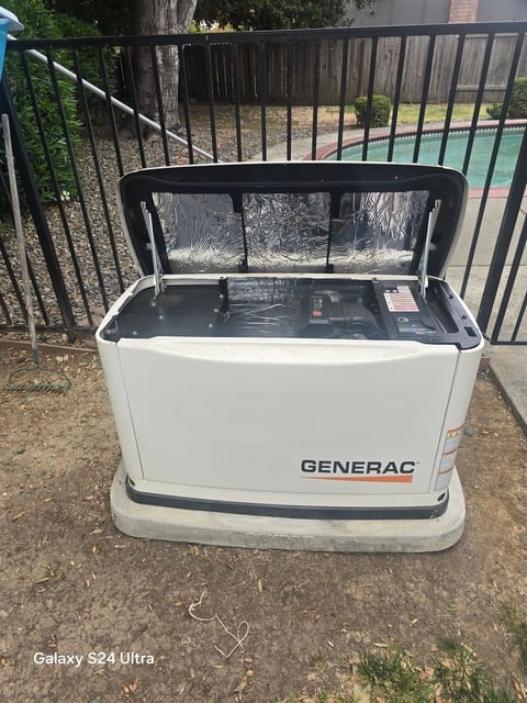 13000 KW Generac #Guardian, generator, 25 hours run time, 2021 - Image 2
