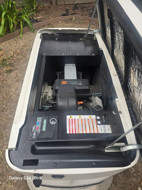 13000 KW Generac #Guardian, generator, 25 hours run time, 2021 - Image 3