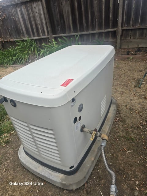 13000 KW Generac #Guardian, generator, 25 hours run time, 2021 - Image 6