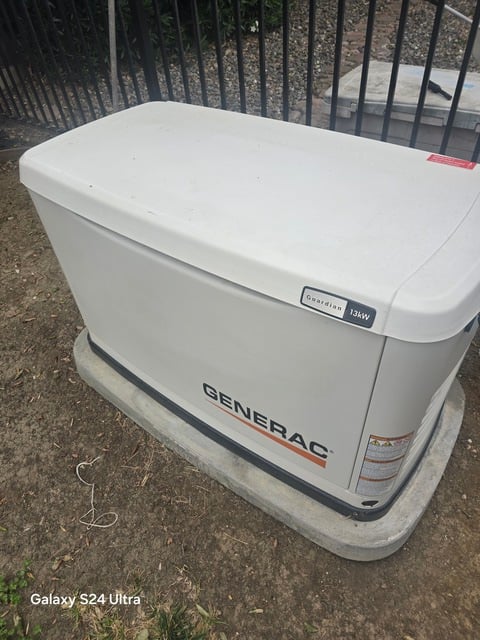 13000 KW Generac #Guardian, generator, 25 hours run time, 2021 - Image 7