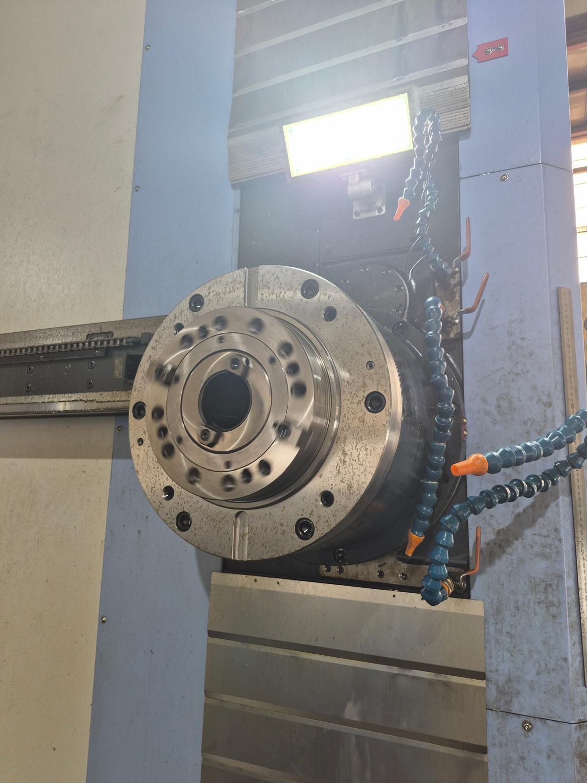 5.12" DN Solutions #DBC-130II, CNC table type horizontal boring mill, Fanuc 31i-B Plus Control, 40 automatic - Image 2