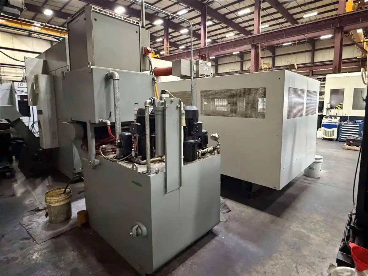 Deckel Maho #DMC-125U, 5-Axis universal machining center, Heidenhain Control, 49.2" X, 34.6" Y, 31.5" X - Image 8