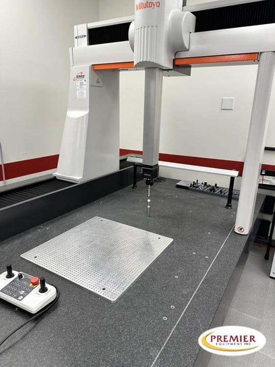 Mitutoyo #Crysta-Apex-V9168, CNC coordinate measuring machine, 35.43" X, 62.99" Y, 31.49" Z, 42.51" x 91.33" - Image 1