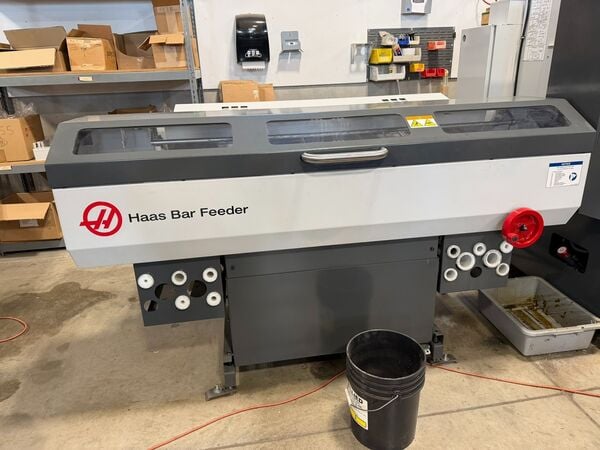 Haas #ST-20Y, CNC lathe, 31.7" swing, 8" chuck, 2" bar, 12" diameter, 21" length, 20 HP, 4000 RPM, sub - Image 3