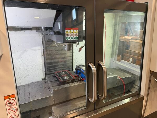 Haas #VF-2SS, CNC vertical machining center, 24 automatic tool changer, 30" X, 16" Y, 20" Z, 12000 RPM, 30 - Image 2