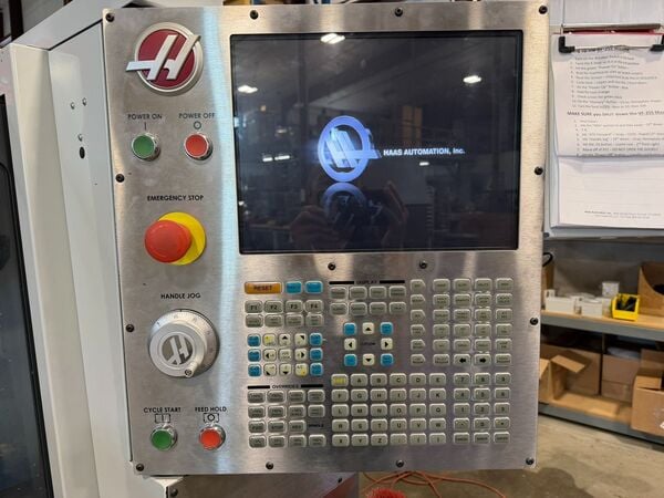 Haas #VF-2SS, CNC vertical machining center, 24 automatic tool changer, 30" X, 16" Y, 20" Z, 12000 RPM, 30 - Image 5