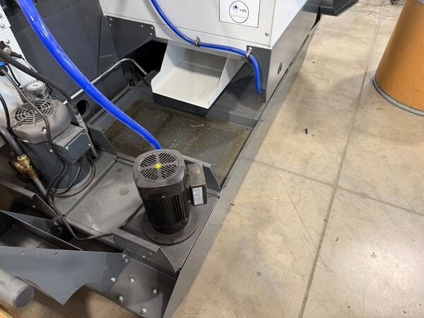 Haas #VF-2SS, CNC vertical machining center, 24 automatic tool changer, 30" X, 16" Y, 20" Z, 12000 RPM, 30 - Image 8