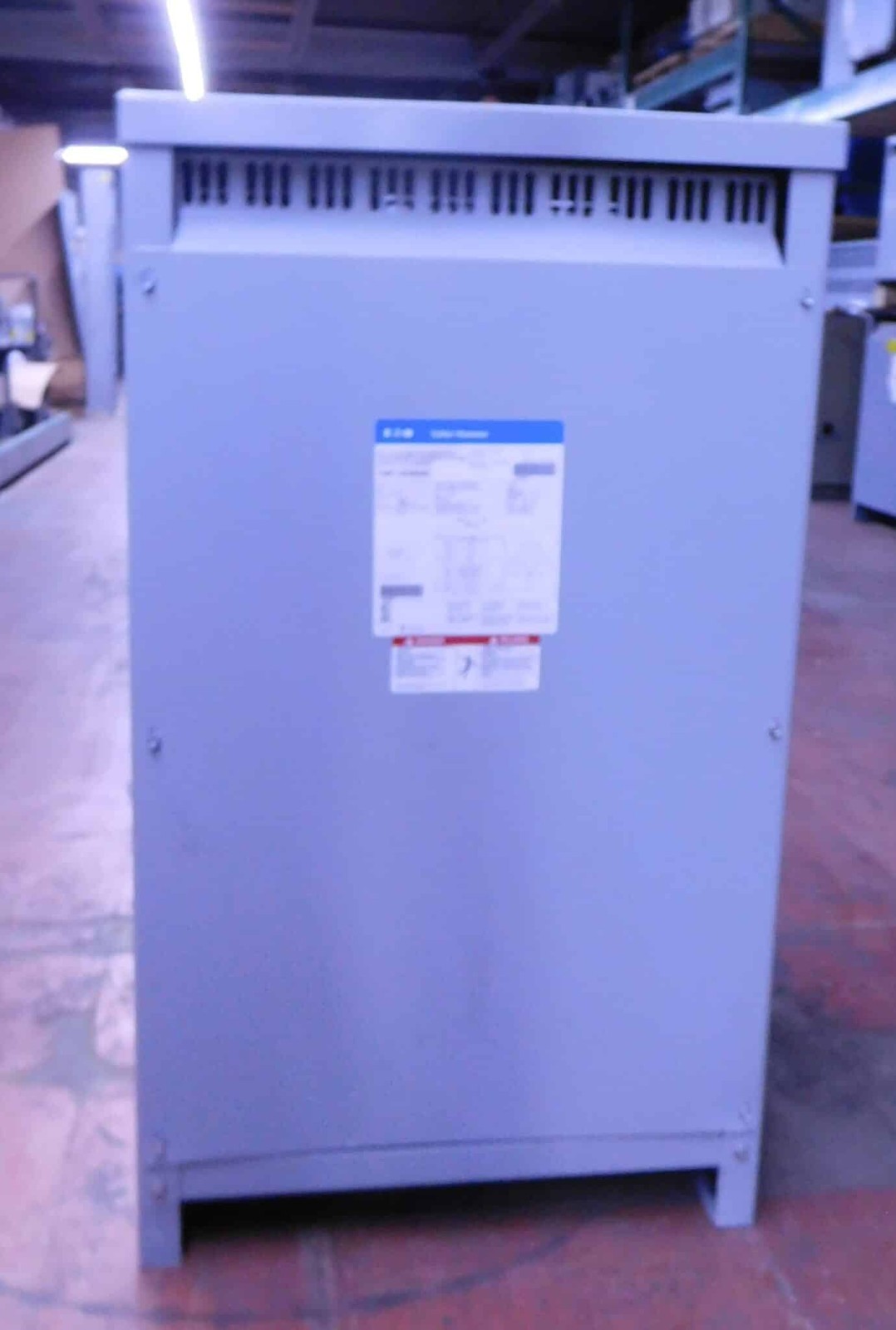 75 KVA 240/480 Primary, 120/240 Secondary, Eaton #T20P11S75CUEE, Transformer, 1 Phase, Type DS-3 - Image 9